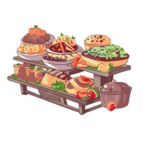 buffet clipart|free buffet images.